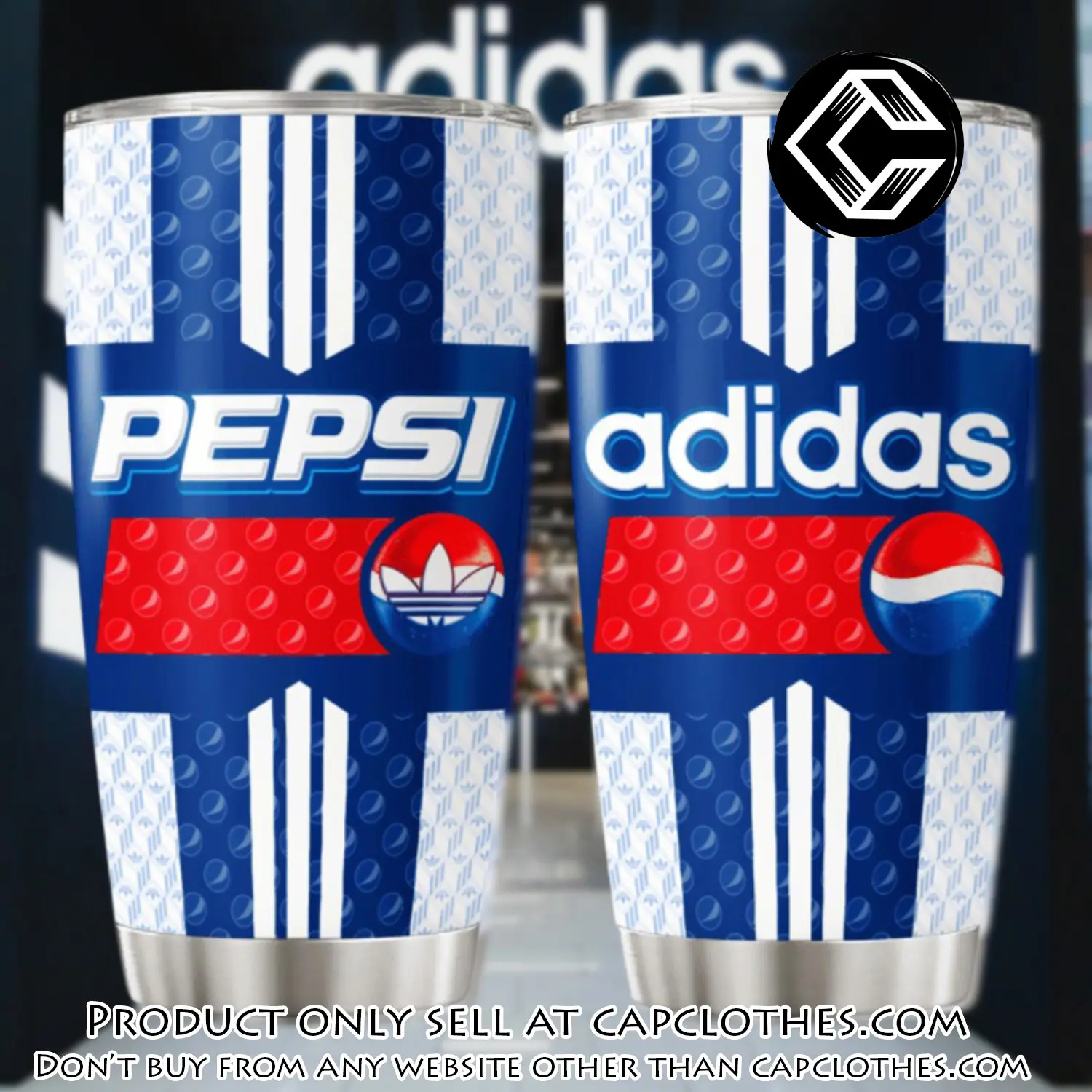 Adidas pepsi stainless steel tumbler 20oz30oz cc5827131